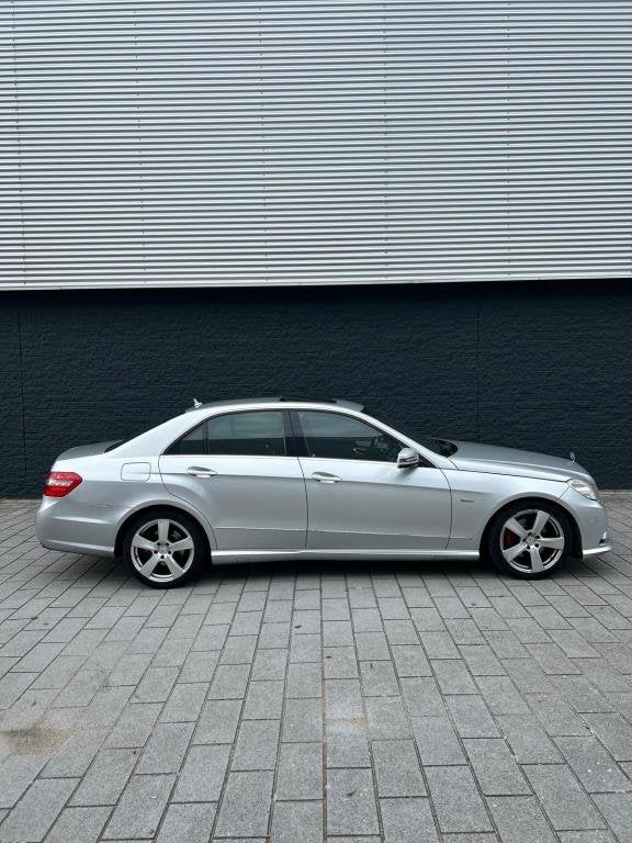 Mercedes-Benz E-klasse 350 CDI, Auto's, Mercedes-Benz, Automaat, Euro 5, Achterwielaandrijving, Gebruikt