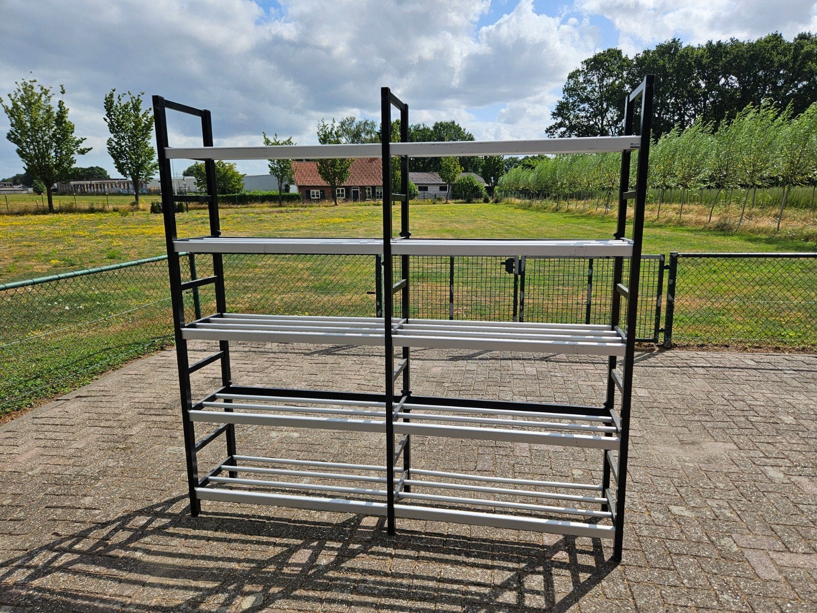 STEVIG REK AESTIC, Ophalen of Verzenden, IJzer
