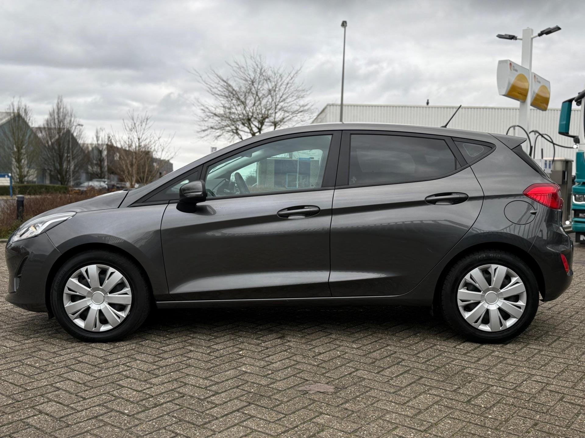 Ford Fiesta 1.1 Trend#Nap#Carplay#LaneAssist, Auto's, Voorwielaandrijving, Dealer onderhouden, Stof, Gebruikt