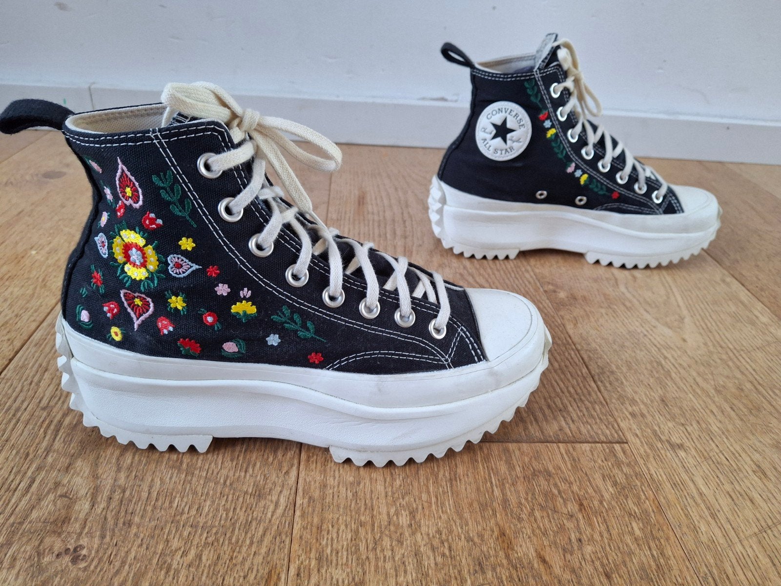 Converse Run Star sneakers 40, Zwart, Converse, Ophalen of Verzenden, Sneakers of Gympen