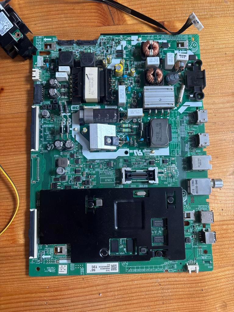 Samsung UE55NU7020WXXN onderdelen: Mainboard, speakers, Audio, Tv en Foto, Televisies, Gebruikt, 50 Hz, Ophalen of Verzenden, Samsung