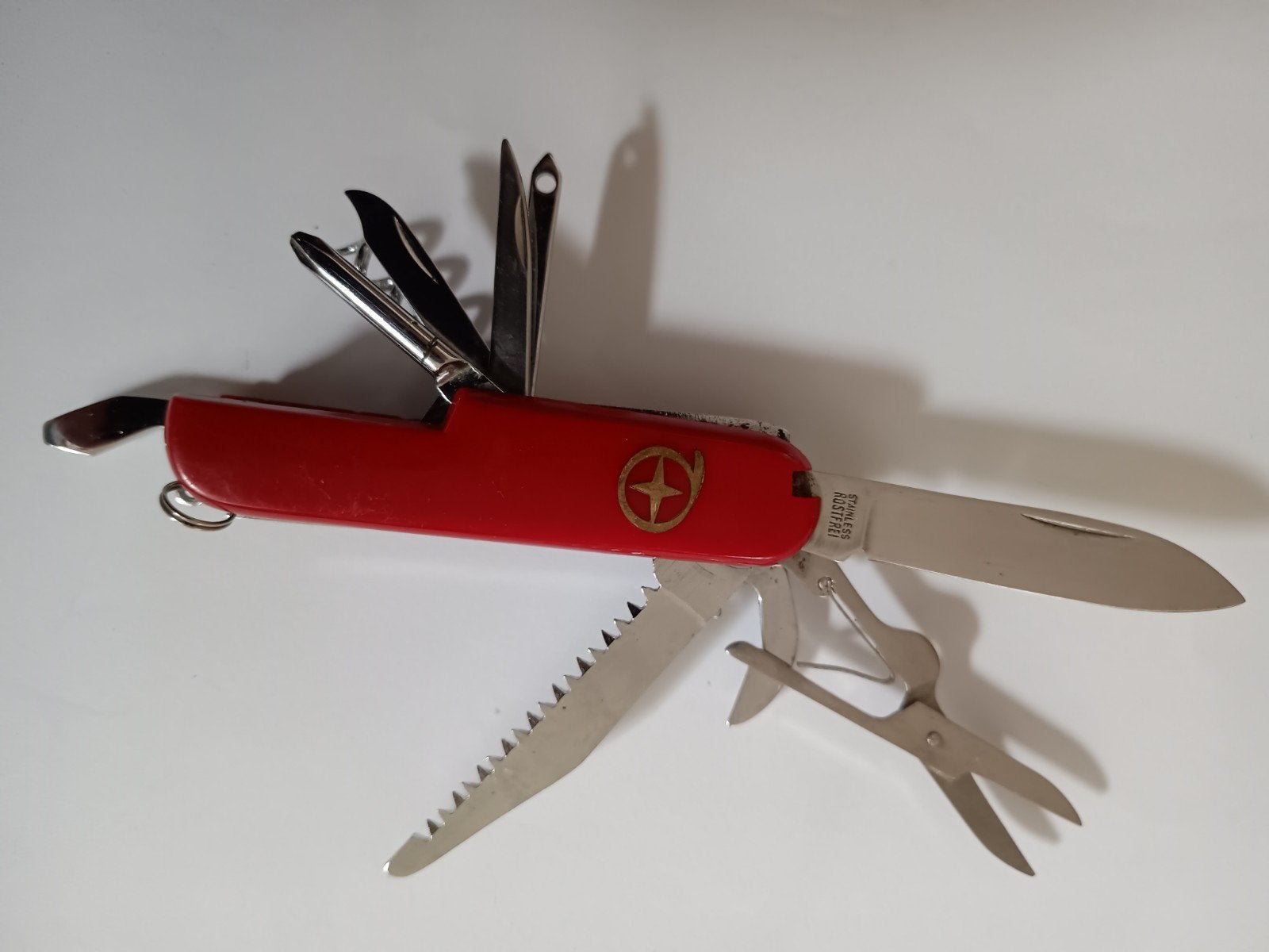 Vintage Diamond Superior Zakmes / Multi-tool, Ophalen of Verzenden, Gebruikt