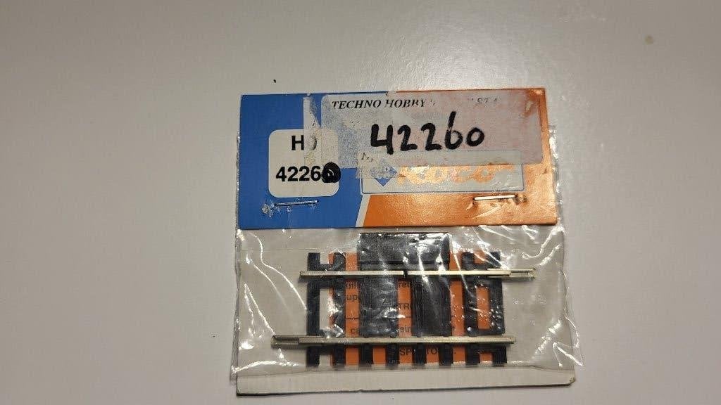 Roco 05015A / 42260 onderbrekingsrail met diode, Gelijkstroom, Nieuw, Rails, Ophalen of Verzenden