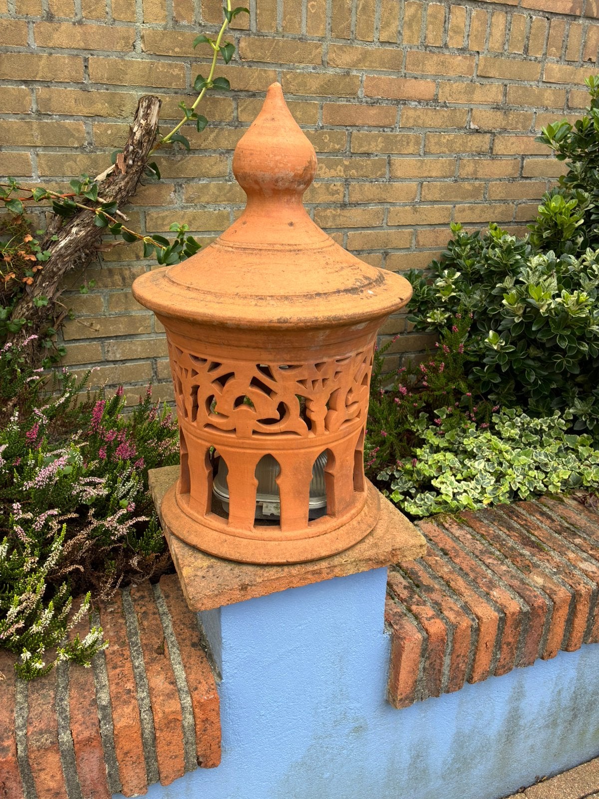 Tuinverlichting, Ophalen, Gebruikt, Overige materialen, Staande lamp