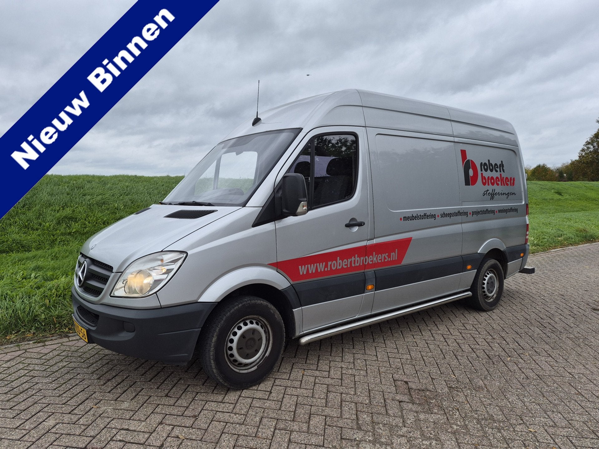 Mercedes-Benz Sprinter 313 2.2 CDI 366 EHD *Automaat* *Roest, Auto's, Automaat, Euro 5, Achterwielaandrijving, Gebruikt