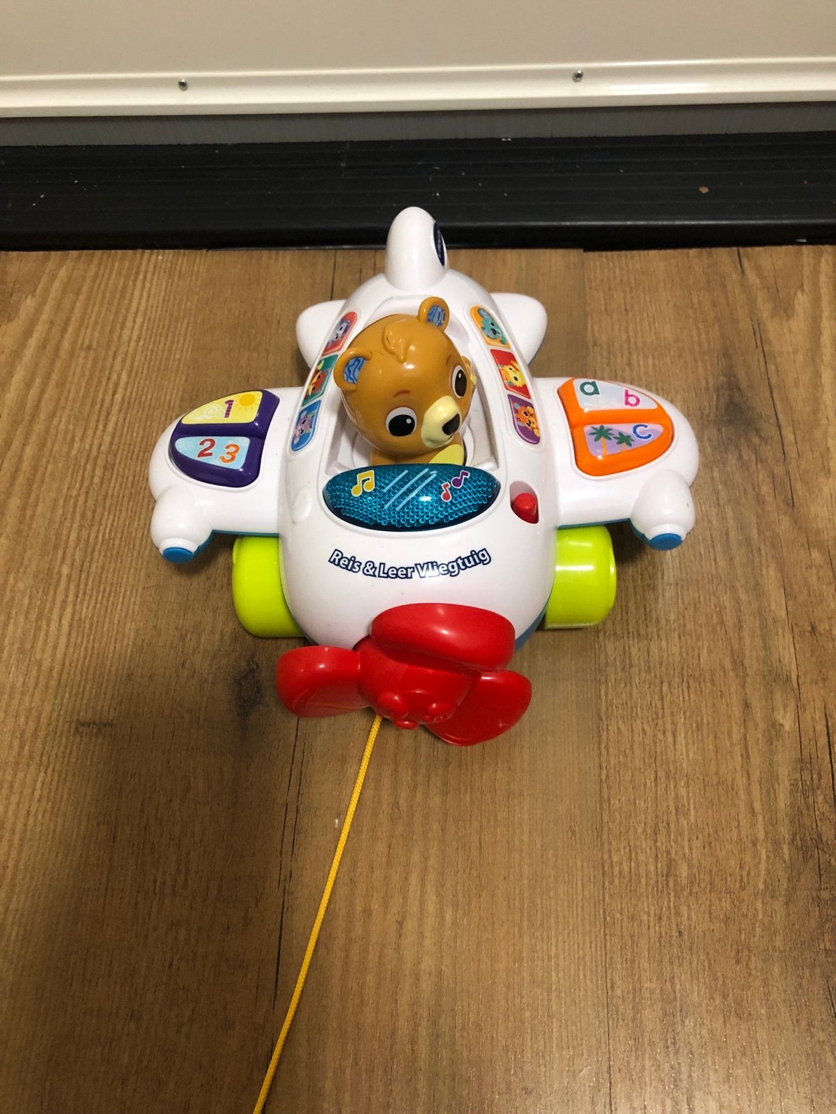 VTech Reis- en Leer Vliegtuig - Nieuw, Ophalen of Verzenden, Nieuw, Overige typen, Met licht