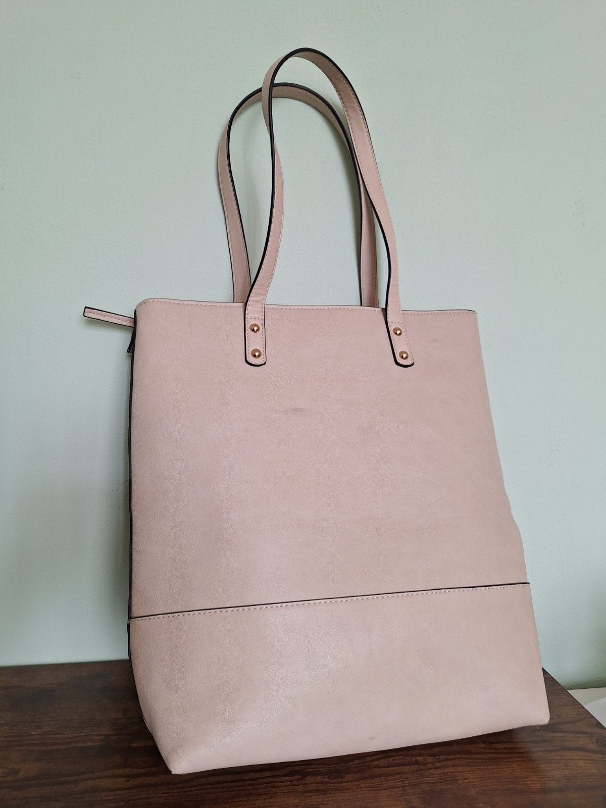 anna field schouder tas beige, Sieraden, Tassen en Uiterlijk, Ophalen of Verzenden, Nieuw, Beige, Schoudertasje