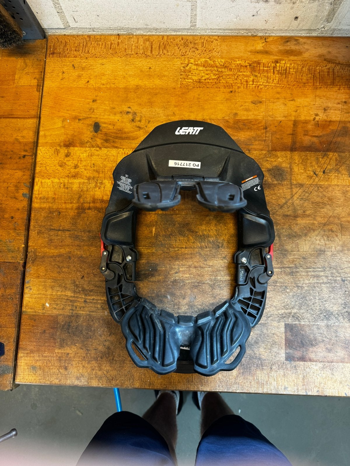 Leatt Nekbrace / Nekbeschermer, Ophalen of Verzenden, Tweedehands, Heren, Overige merken