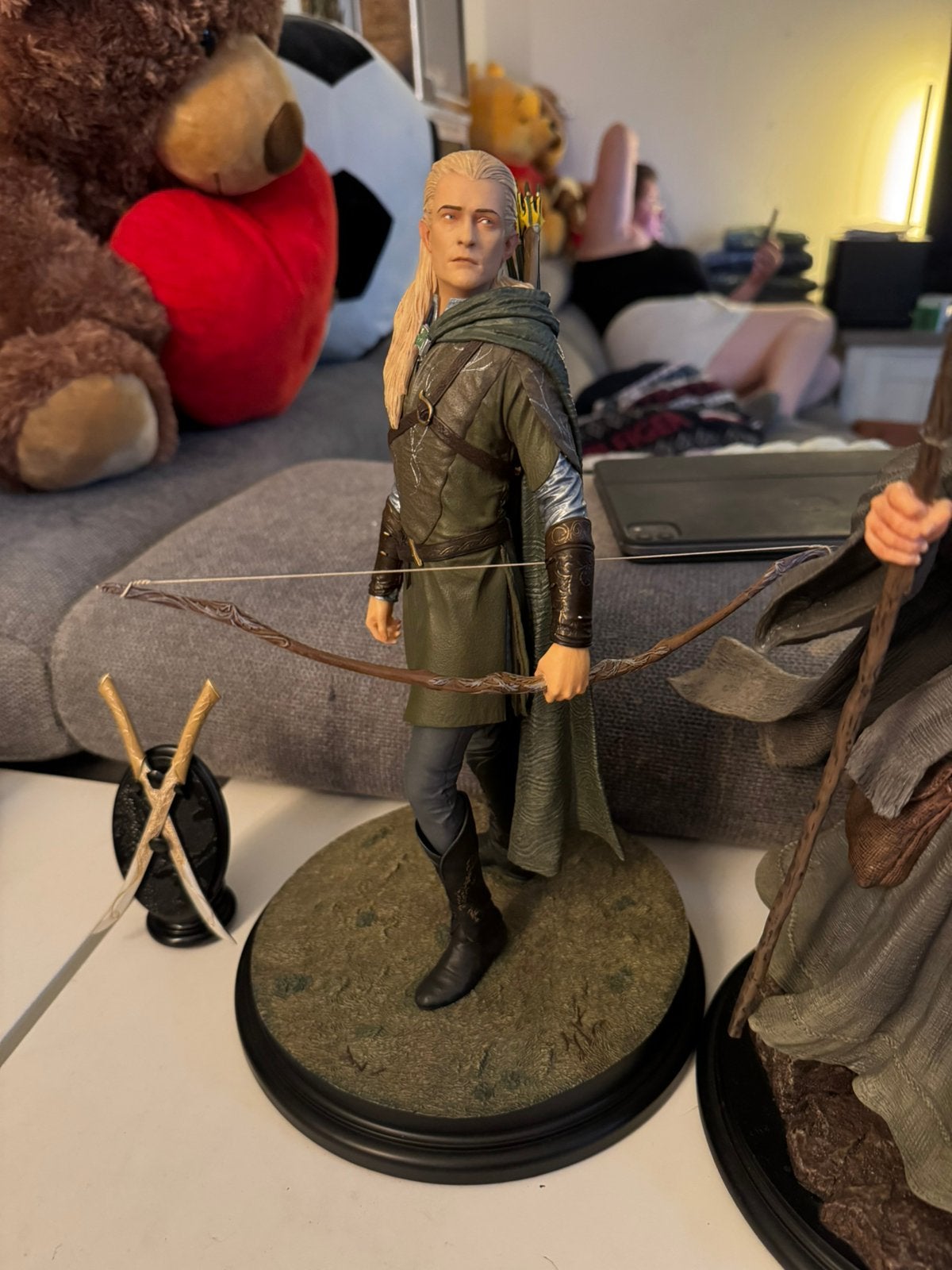 Weta Legolas 1/6, Verzamelen, Ophalen, Zo goed als nieuw, Beeldje of Buste