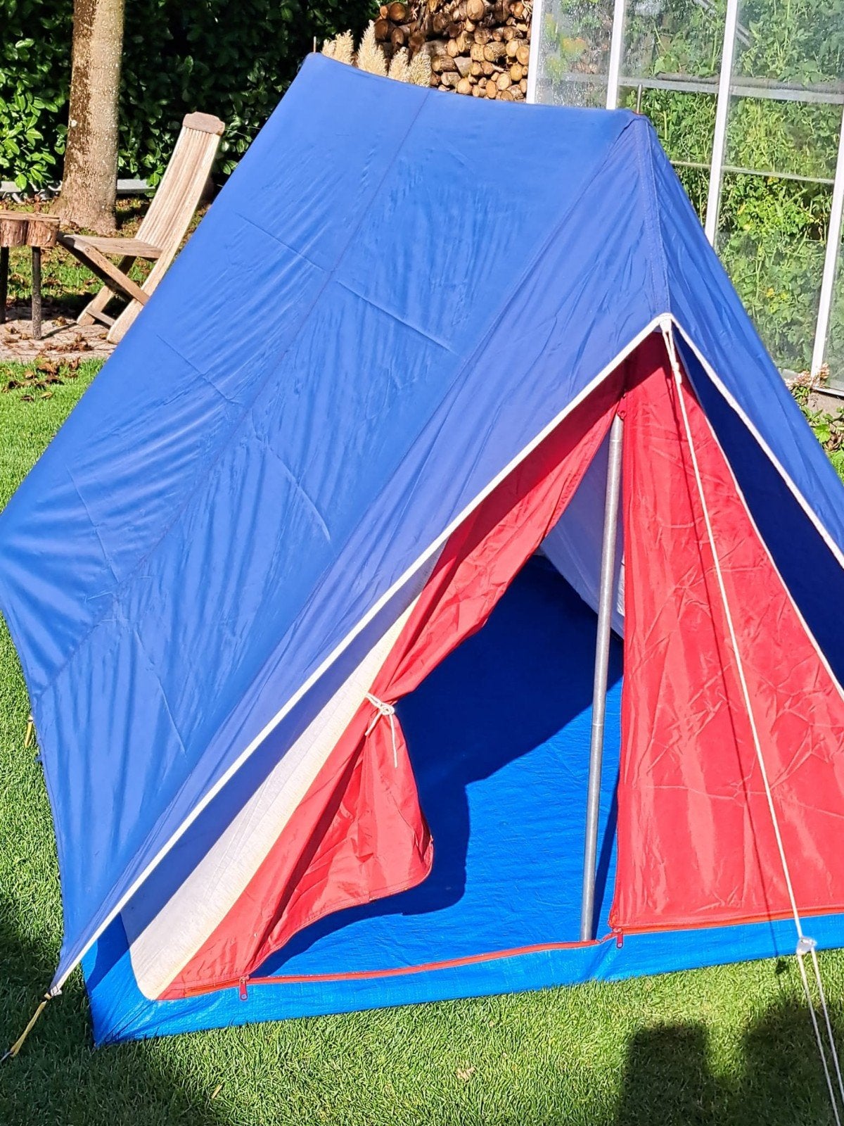 Compacte tent - Ideaal voor 2 Personen, Ophalen, Gebruikt, Tot en met 3