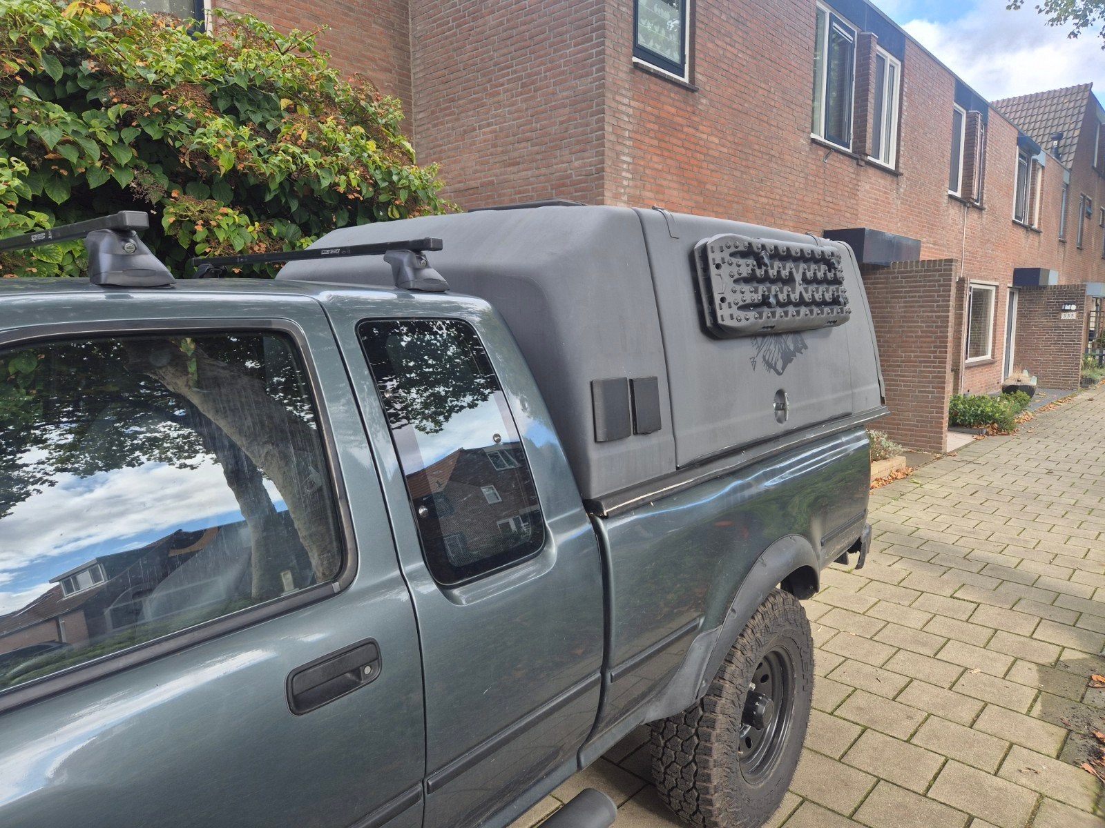Hardtop voor pick-up truck - Ideaal voor avontuur!, Ophalen