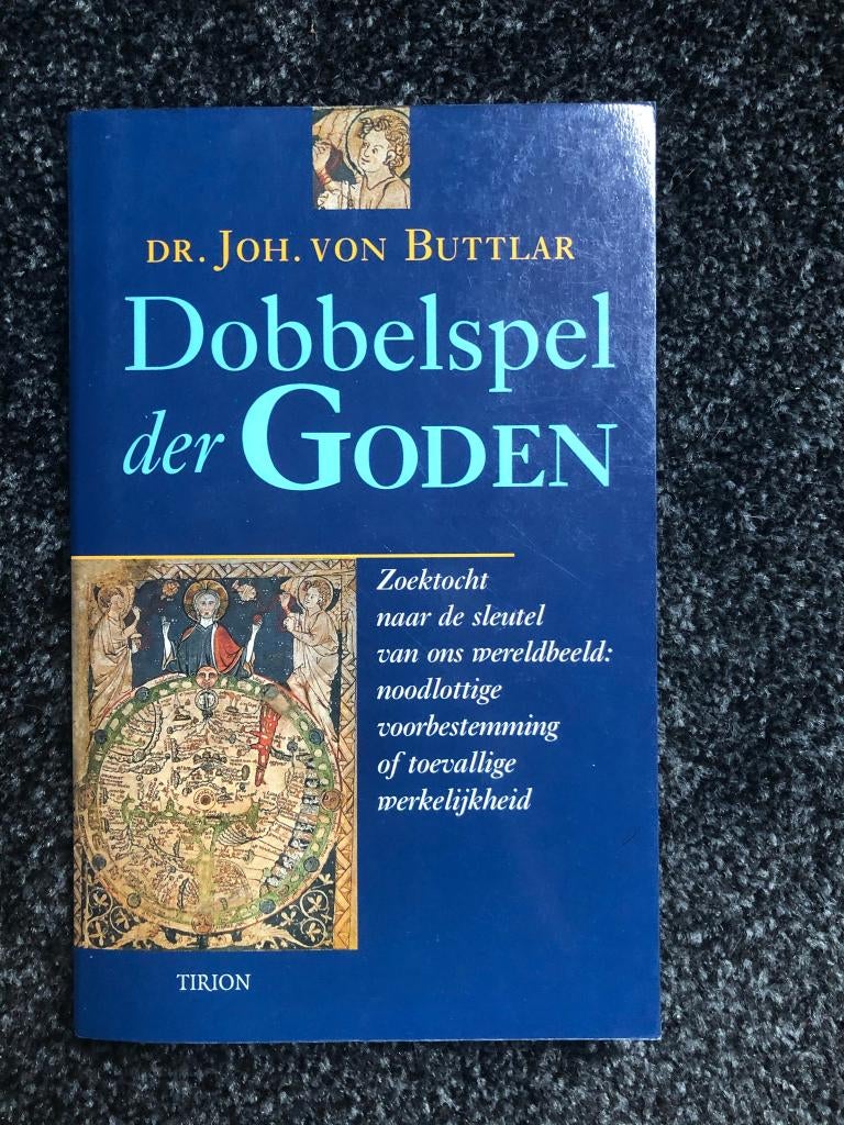 Dobbelspel der goden - dr. Joh. von Buttlar, Gelezen, Achtergrond en Informatie, Spiritualiteit algemeen, Dr. Joh. von Buttlar
