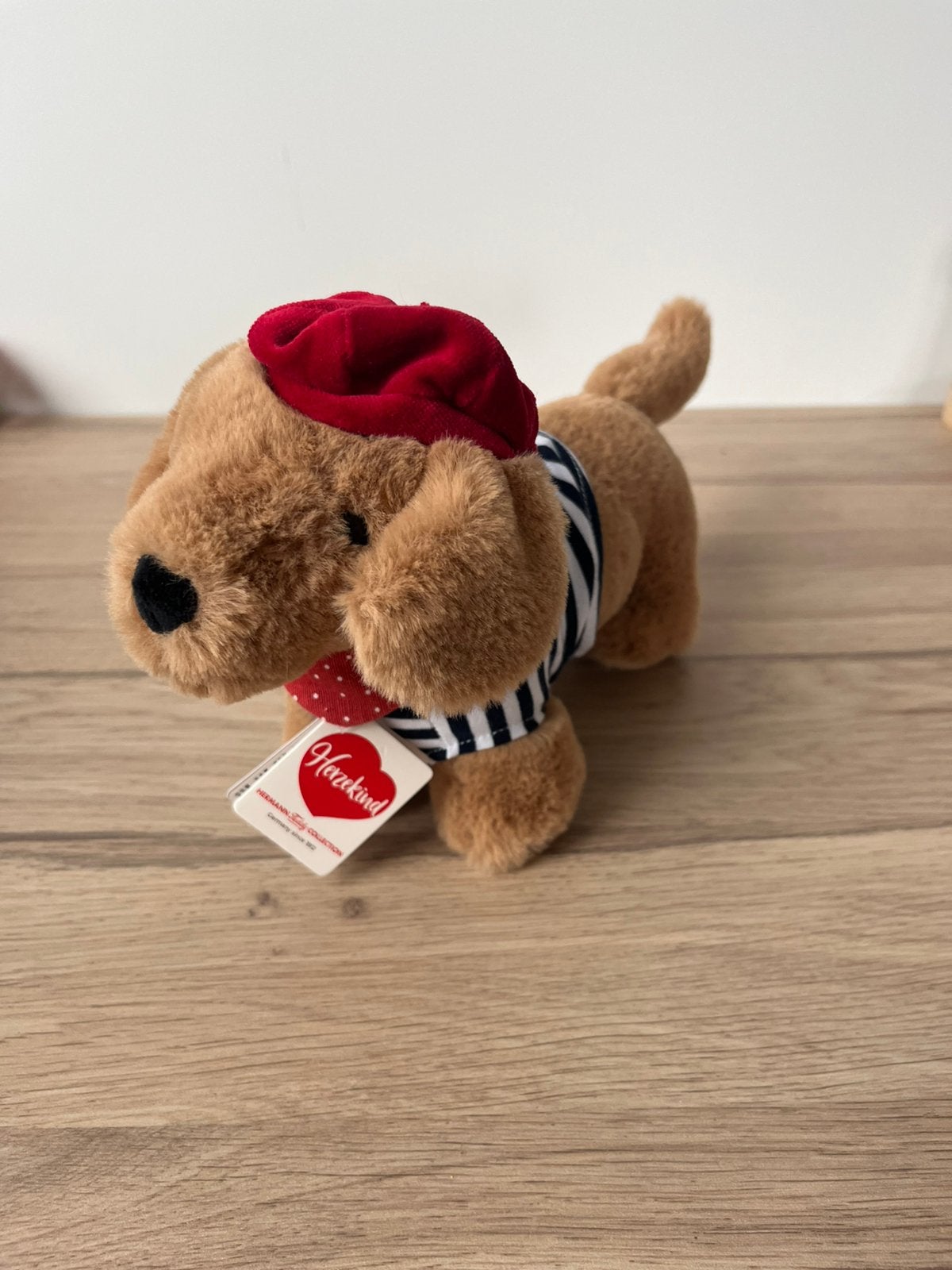 Franse poedel knuffel, Overige merken, Overige karakters, Nieuw, Met label
