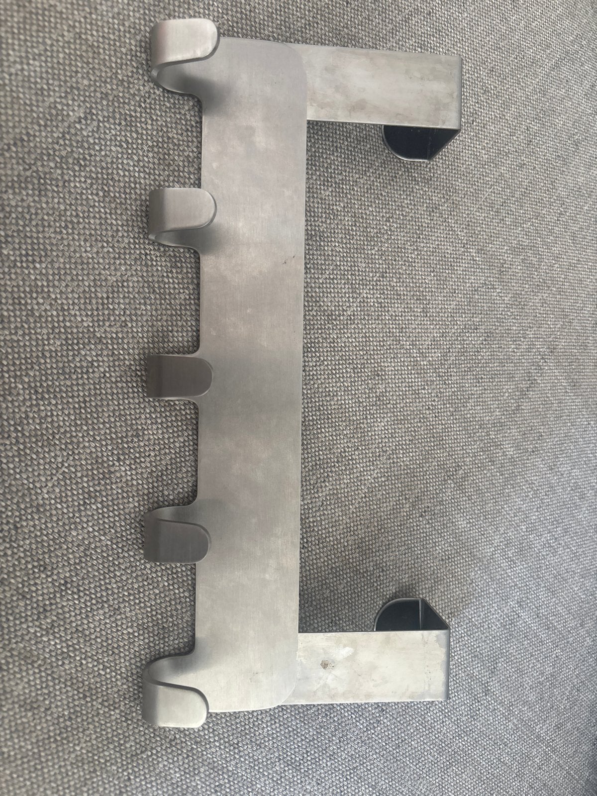 IKEA BROGRUND Wandhaken RVS - Zo goed als nieuw, Ophalen, Wandhaken, Zo goed als nieuw, Minder dan 100 cm