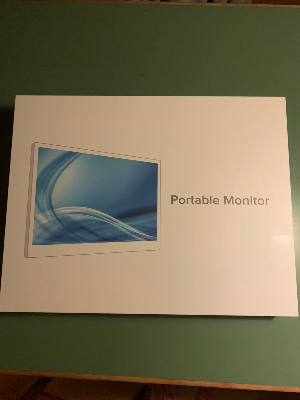Portable monitor 18,5 inch nieuw, Computers en Software, Ophalen of Verzenden, Nieuw, 60 Hz of minder, LED