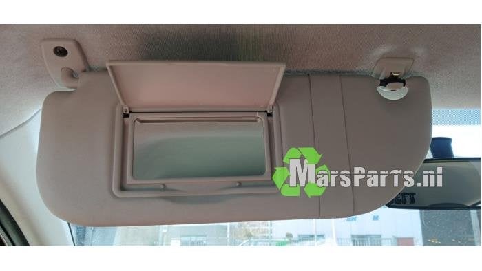 Zonneklep van een Citroen C3, Auto-onderdelen, Gebruikt, -, Ophalen of Verzenden, -