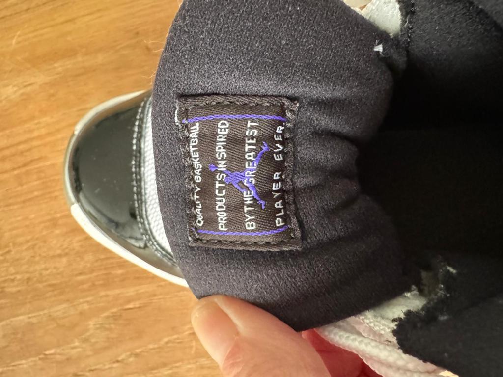 Nike Air kinderschoen, Verzenden, Wit, Sneakers of Gympen, Gedragen