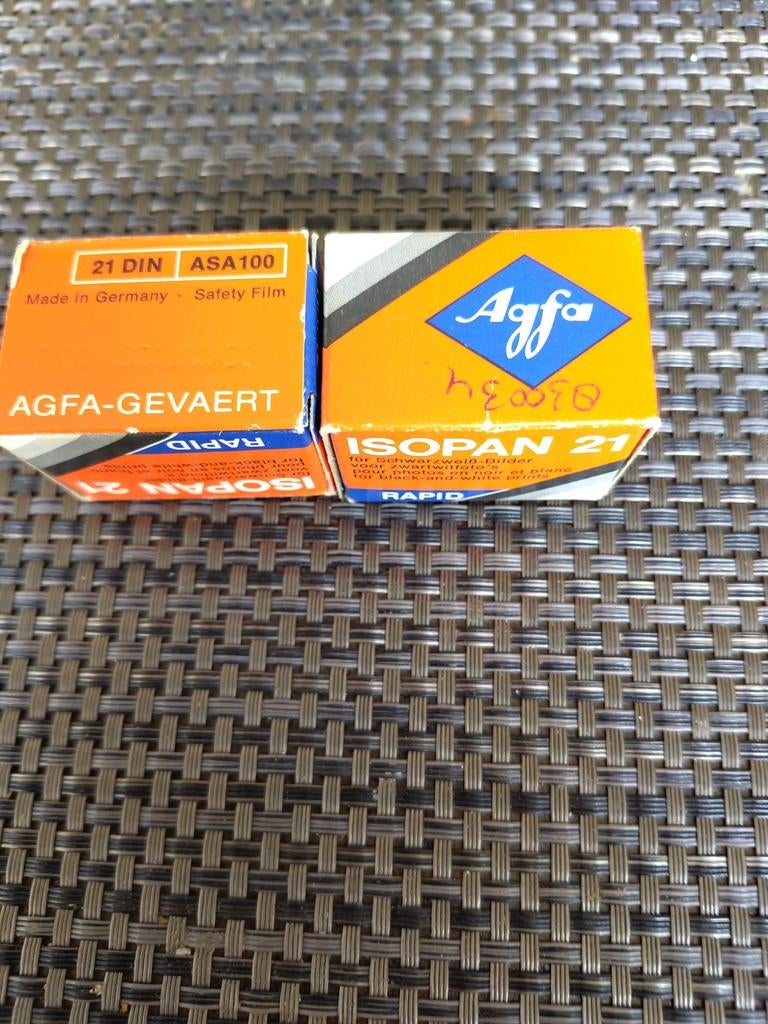 Agfa filmrol, Audio, Tv en Foto, Filmrollen, Ophalen of Verzenden