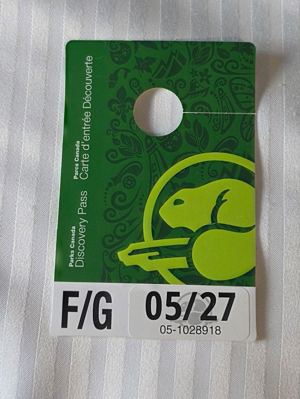 Nationale parkenpas / Discovery Pass Canada Family tm 07/27, Tickets en Kaartjes, Drie personen of meer