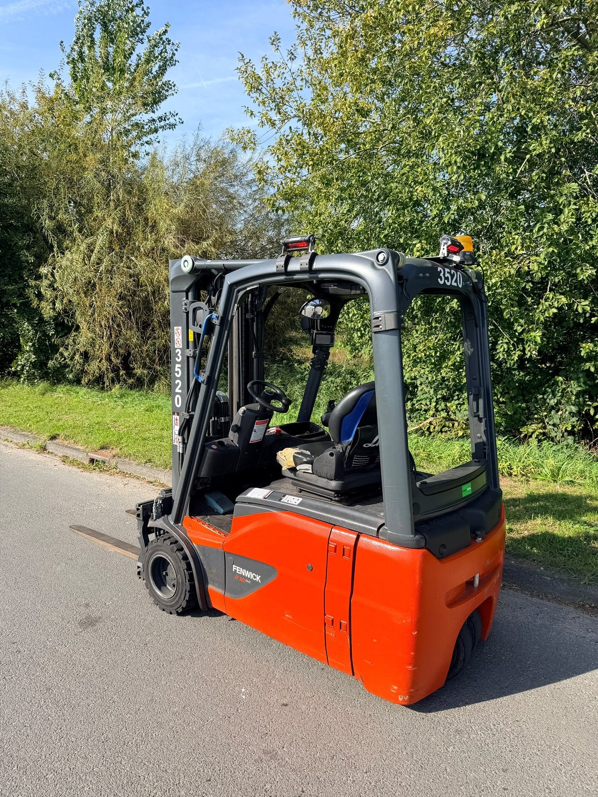 Linde E18 EVO Elektrische Heftruck – 1.800 kg – Triplex, Doe-het-zelf en Verbouw, Ophalen, Elektrisch