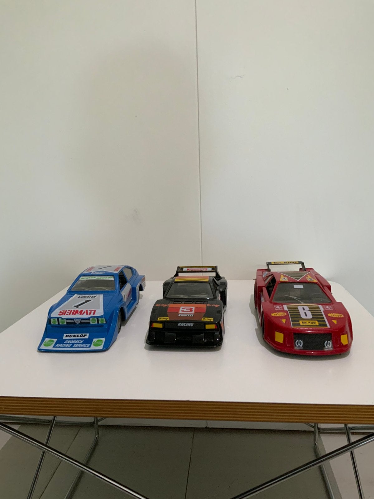 Alfa, Lancia, Ferrari racers Polistil, Hobby en Vrije tijd, Ophalen of Verzenden, Gebruikt, Overige merken