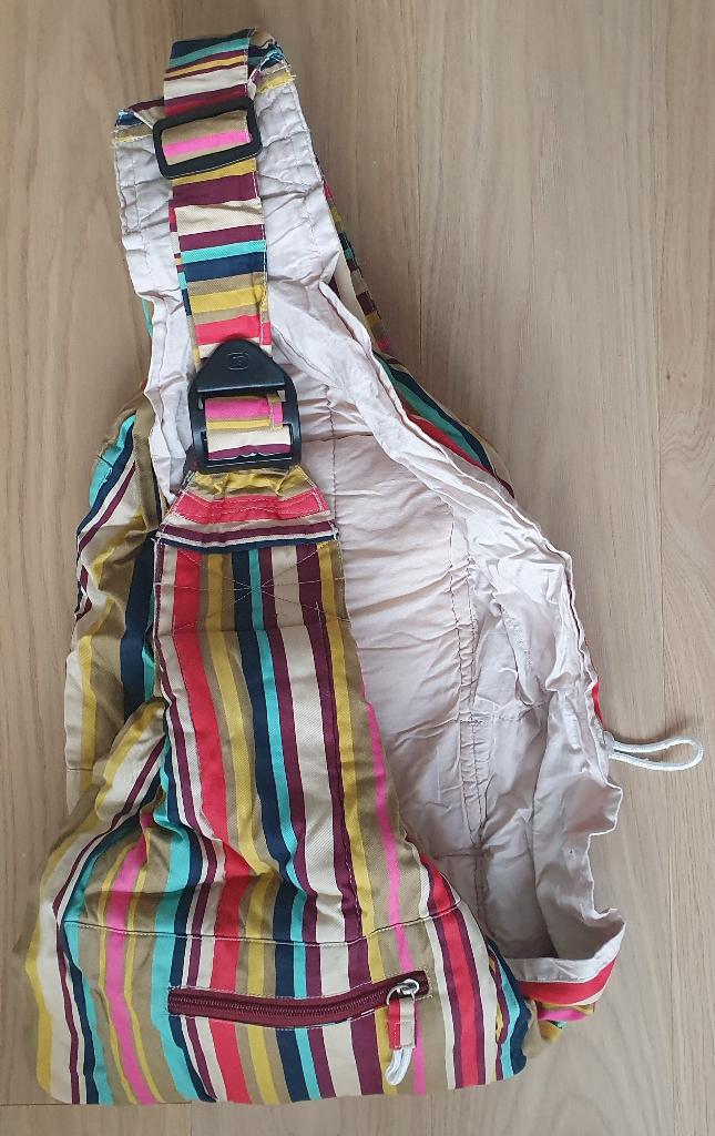 Premaxx kleurrijke babydrager, Kinderen en Baby's, Babydragers en Draagdoeken, Premaxx, Nieuw, Ophalen of Verzenden, Buik, Rug of Zij