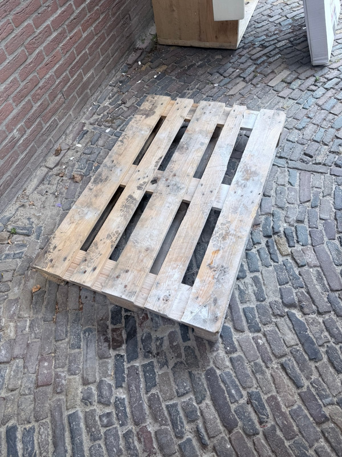 Euro pallet, Ophalen, Zo goed als nieuw, 50 mm of meer, Minder dan 200 cm