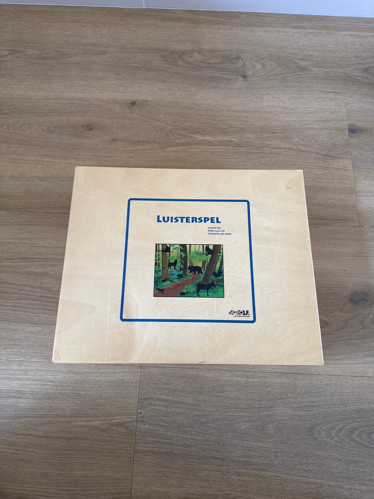 Rolf Luisterspel in zeer nette staat, Ophalen of Verzenden, Zo goed als nieuw, Taal en Lezen, Met geluid