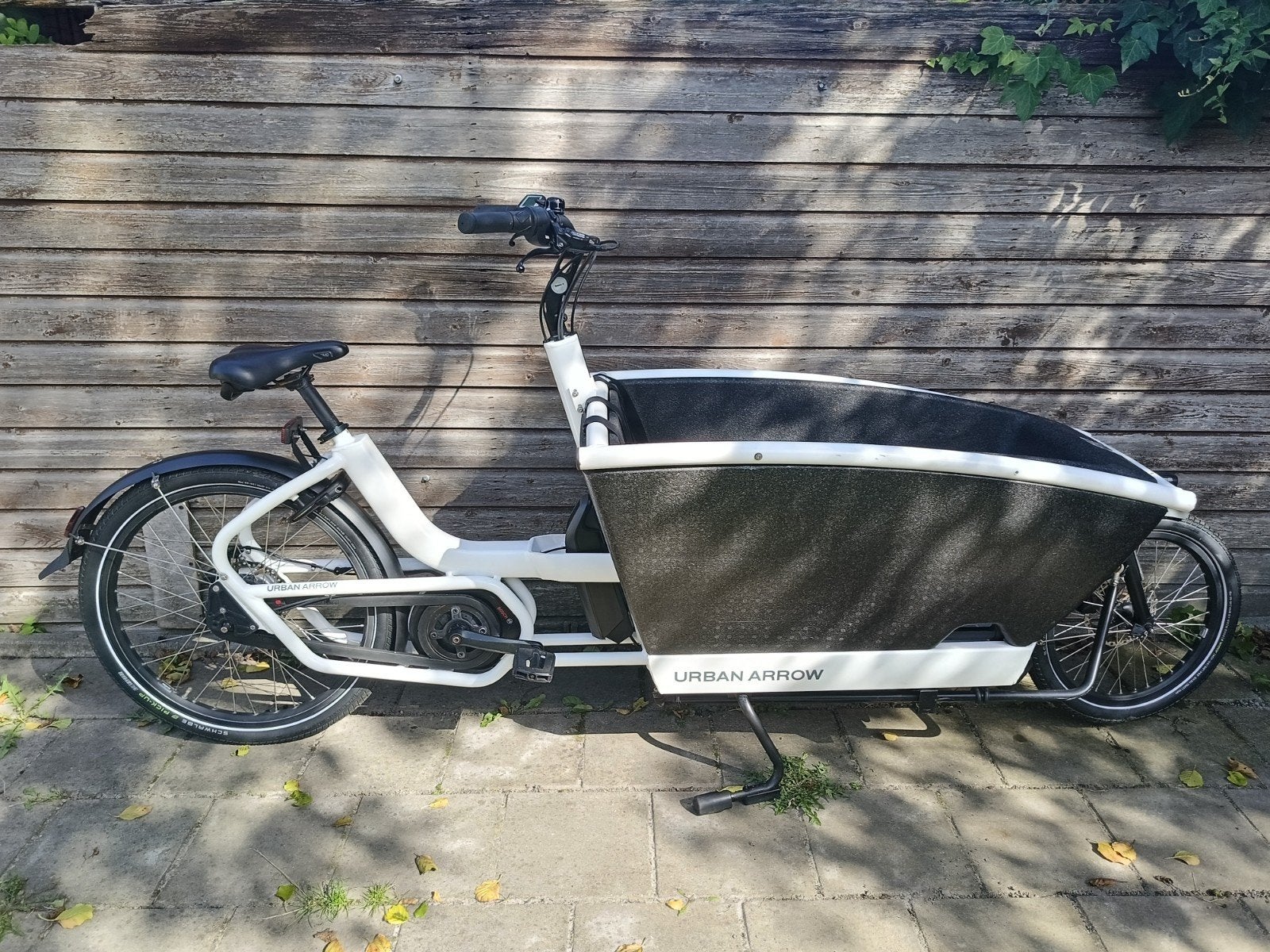 Urban Arrow bakfiets met regenhuif. 1900km, Overige merken, Gebruikt, Ophalen of Verzenden, 2 kinderen