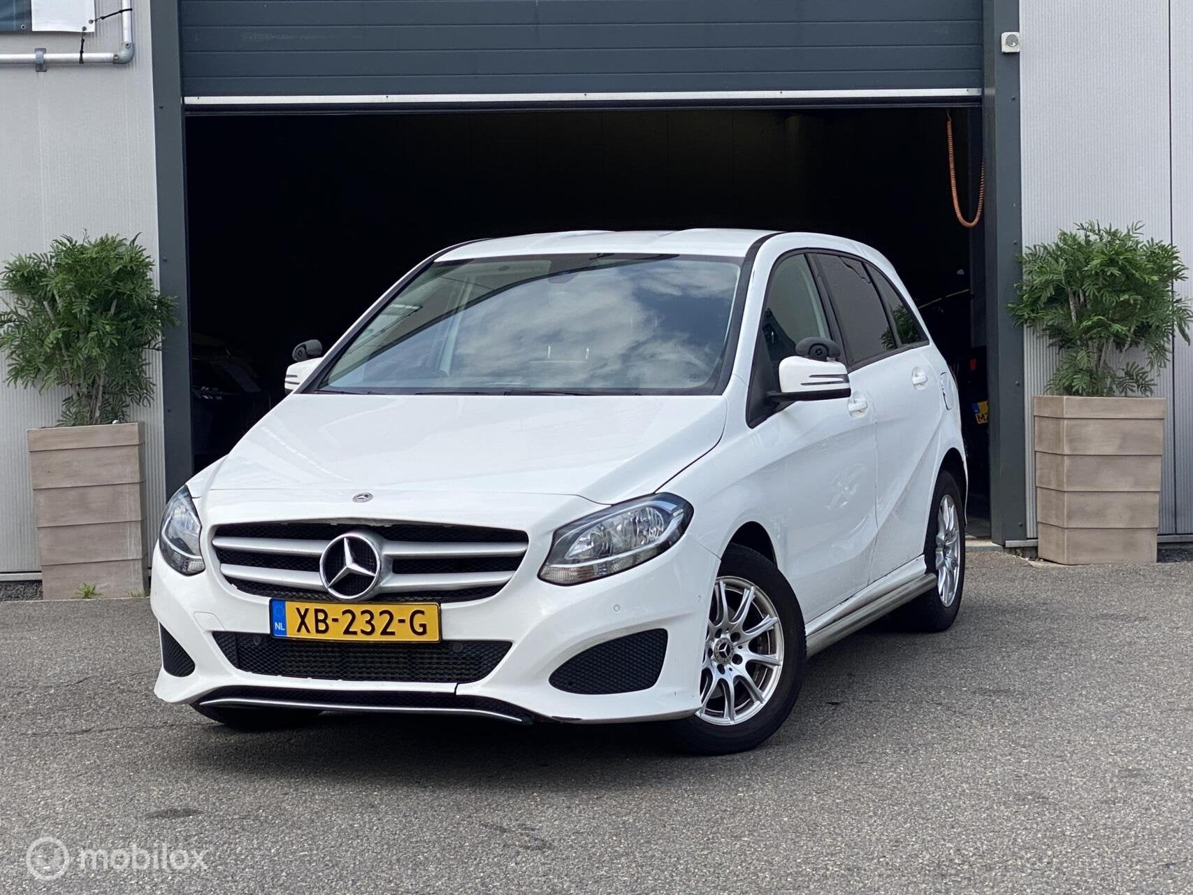Mercedes B-klasse 220 CDI Prestige |APK | NAP |AIRCO | AUT.|, Auto's, Mercedes-Benz, Gebruikt, Euro 6, 4 cilinders, Bedrijf
