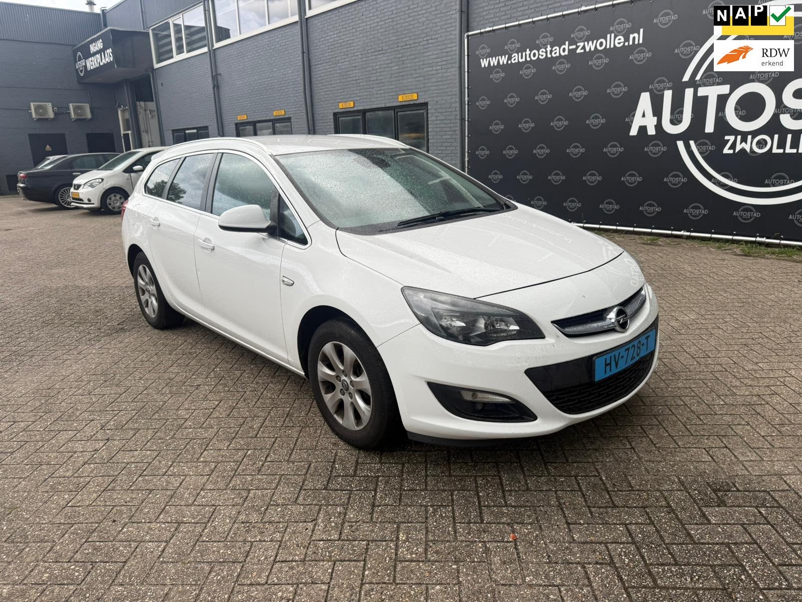 Opel Astra Sports Tourer 1.6 CDTi Business + Ketting Maakt L, Auto's, Opel, Voorwielaandrijving, Gebruikt, 4 cilinders, Wit
