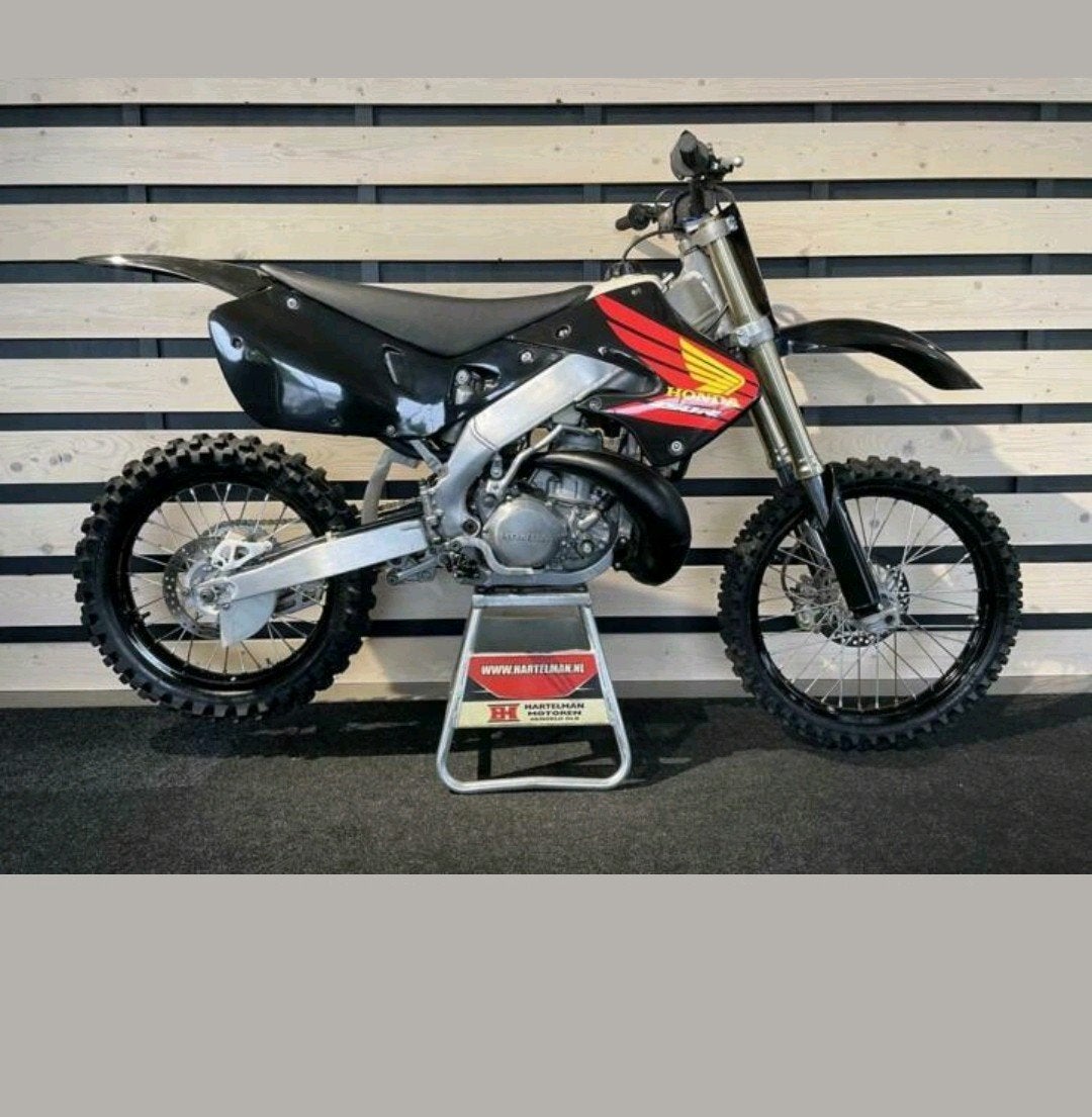 Honda cr250 1999- Weinig gebruikt, recent gereviseerd, Gebruikt, Crossmotor