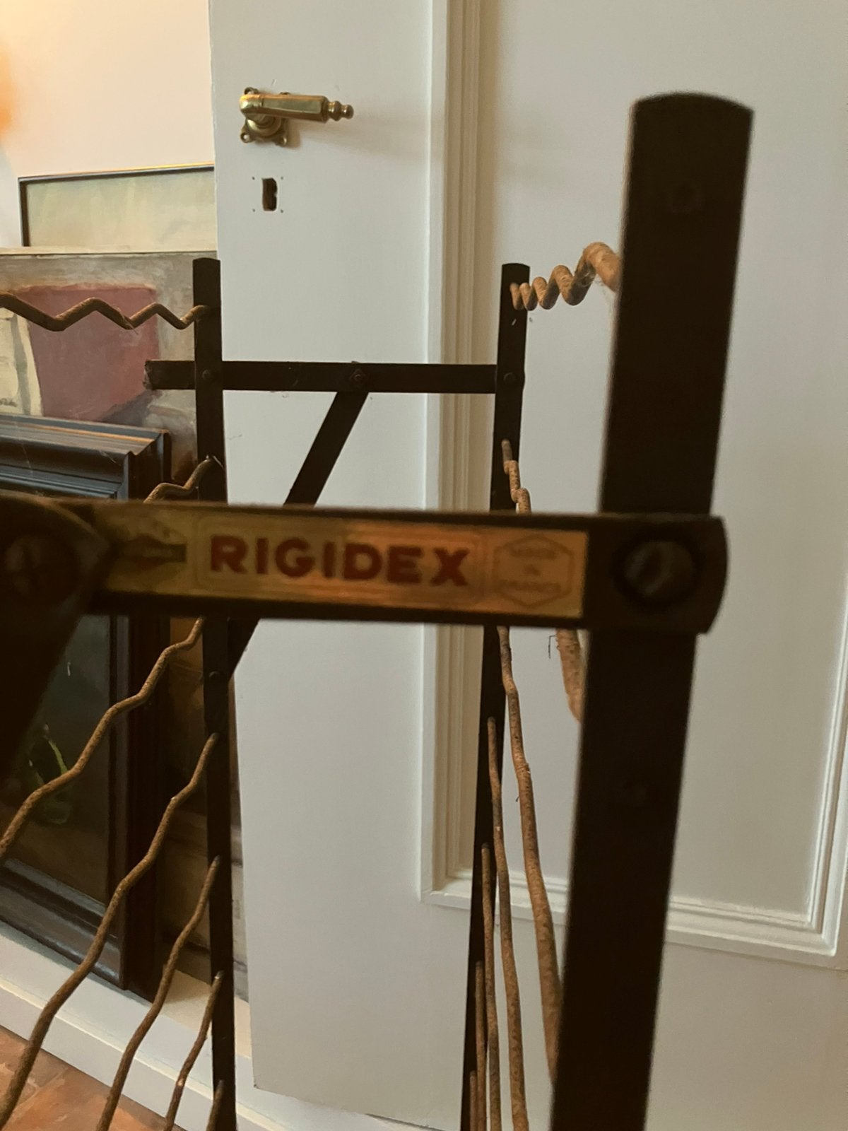 Vintage RIGIDEX wijnrekken (4 stuks), Ophalen, Zo goed als nieuw