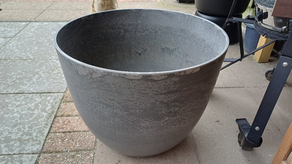 ARTSTONE Bloempot Bola 2x, Ophalen, Kunststof, 40 cm of meer, Rond