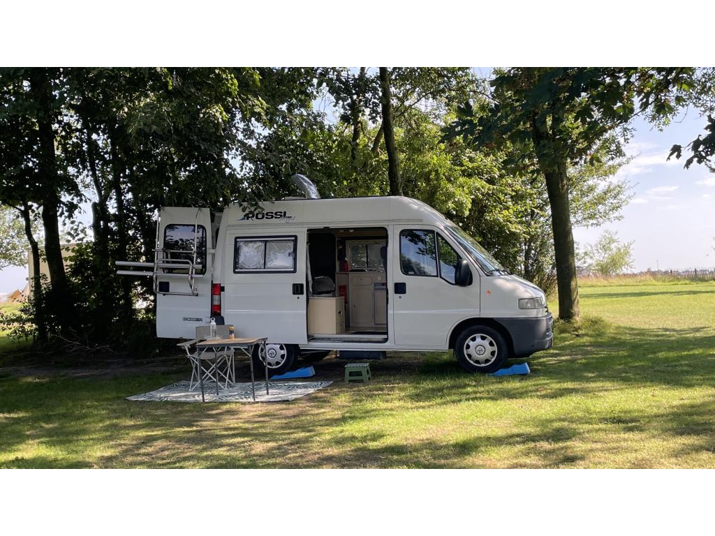 Peugeot boxer 270CS 2.5D L1H2 Pössl (1044853), Overige merken, Chemisch toilet, Tot en met 2, Treinzit