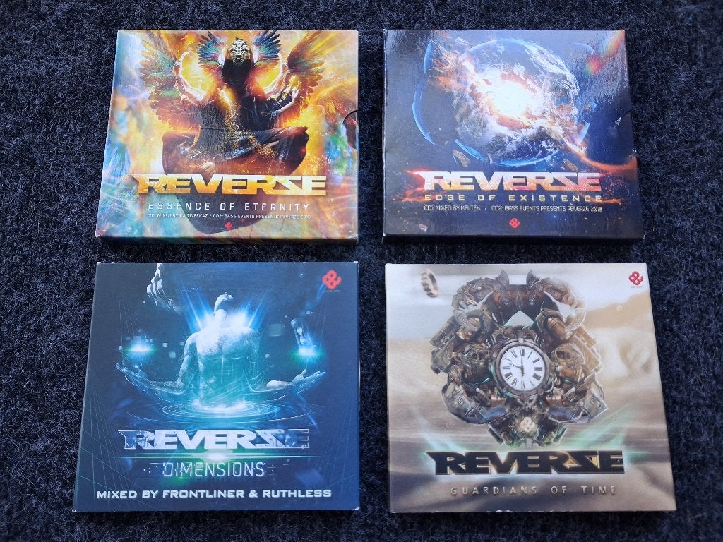 Lot Reverze compilaties, Ophalen, Zo goed als nieuw, Hardcore, Verzamelalbum