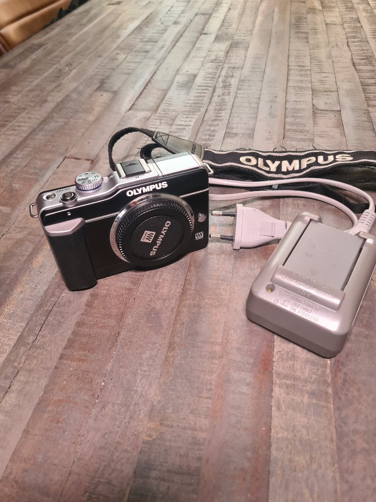 Olympus Pen e-pl1, Gebruikt, 12 Megapixel, Compact, Ophalen of Verzenden