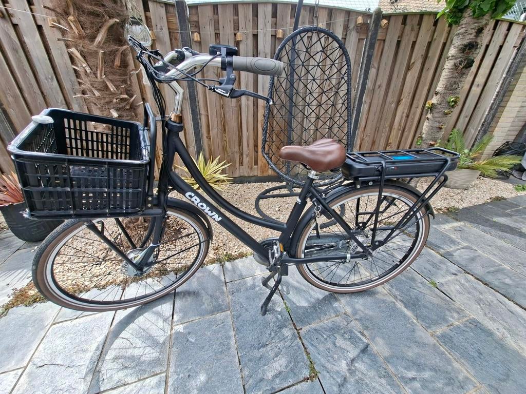 Altec Milano ebike. Zie omschrijving, Fietsen en Brommers, Elektrische fietsen, Gebruikt, Overige merken, 47 tot 51 cm, Ophalen