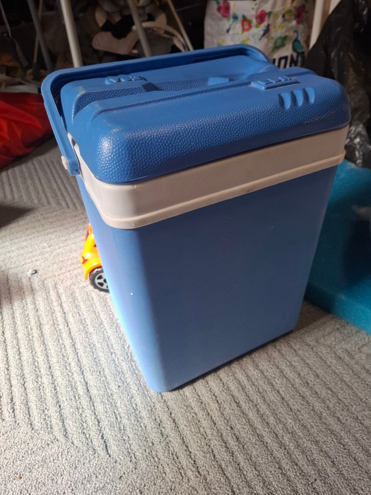 Blauwe koelbox, Ophalen, Gebruikt, Koelbox, Koelelement