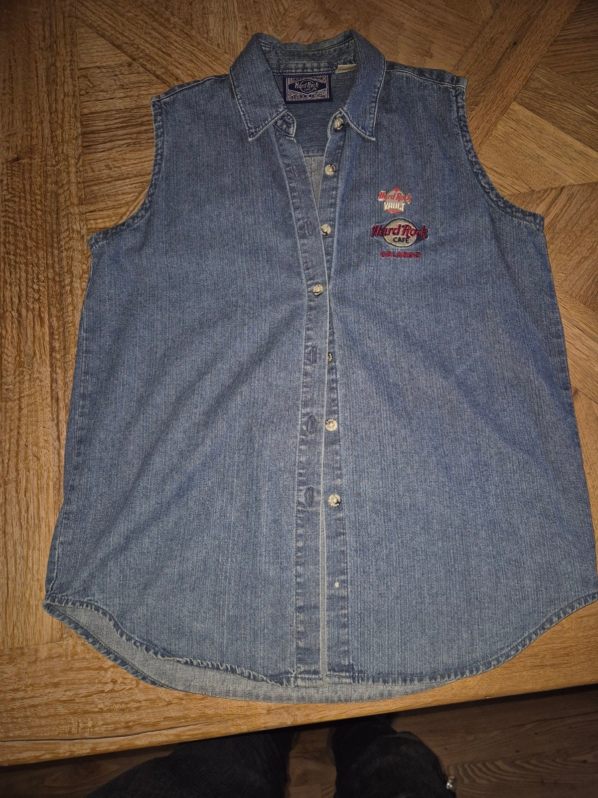 originele blouse hard rock cafe, Ophalen, Zo goed als nieuw