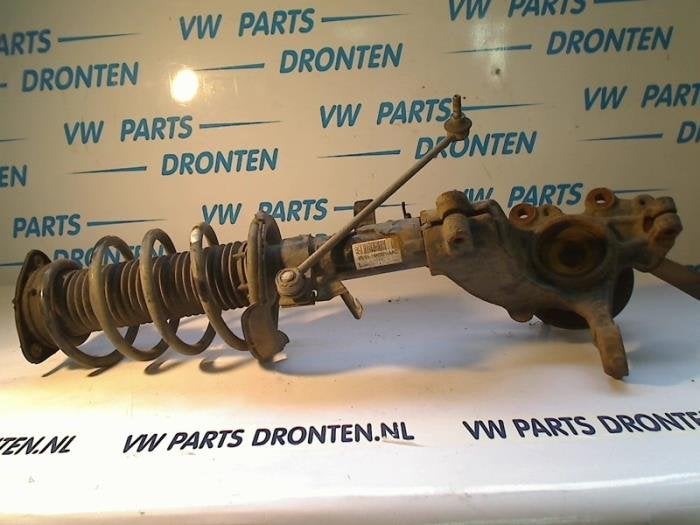 Schokdemperpoot links-voor van een Ford Focus, Gebruikt, -, Verzenden, -