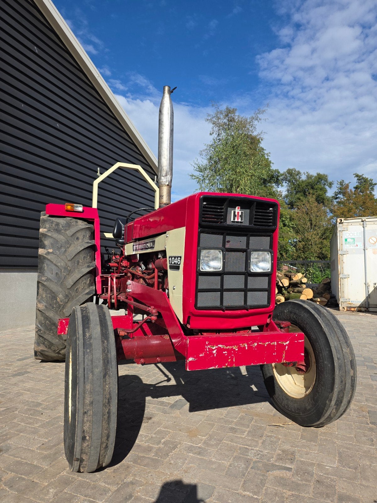 gereserveerd, Ophalen of Verzenden, Gebruikt, Tot 80 Pk, Case IH