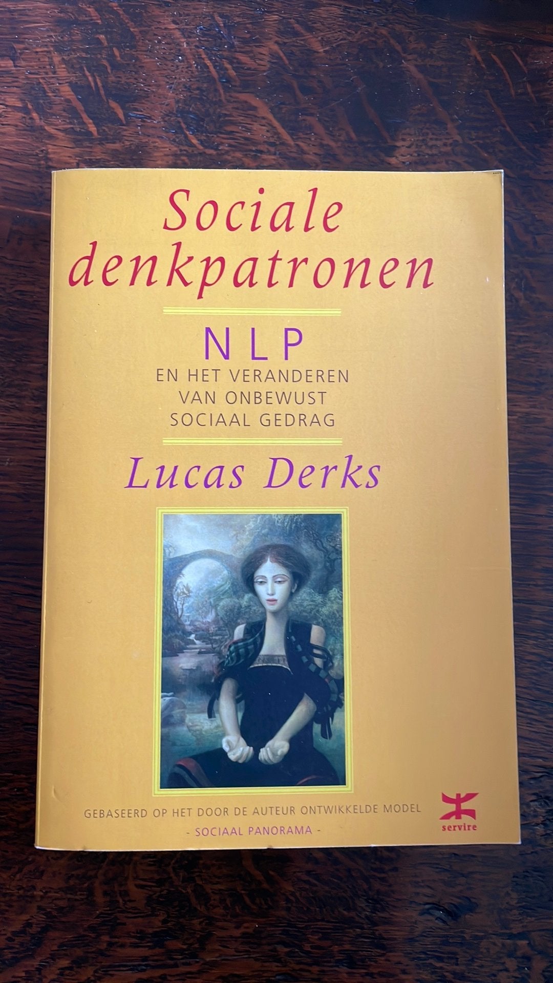 L. Derks - Sociale denkpatronen, Sociale psychologie, Ophalen of Verzenden, Zo goed als nieuw, L. Derks