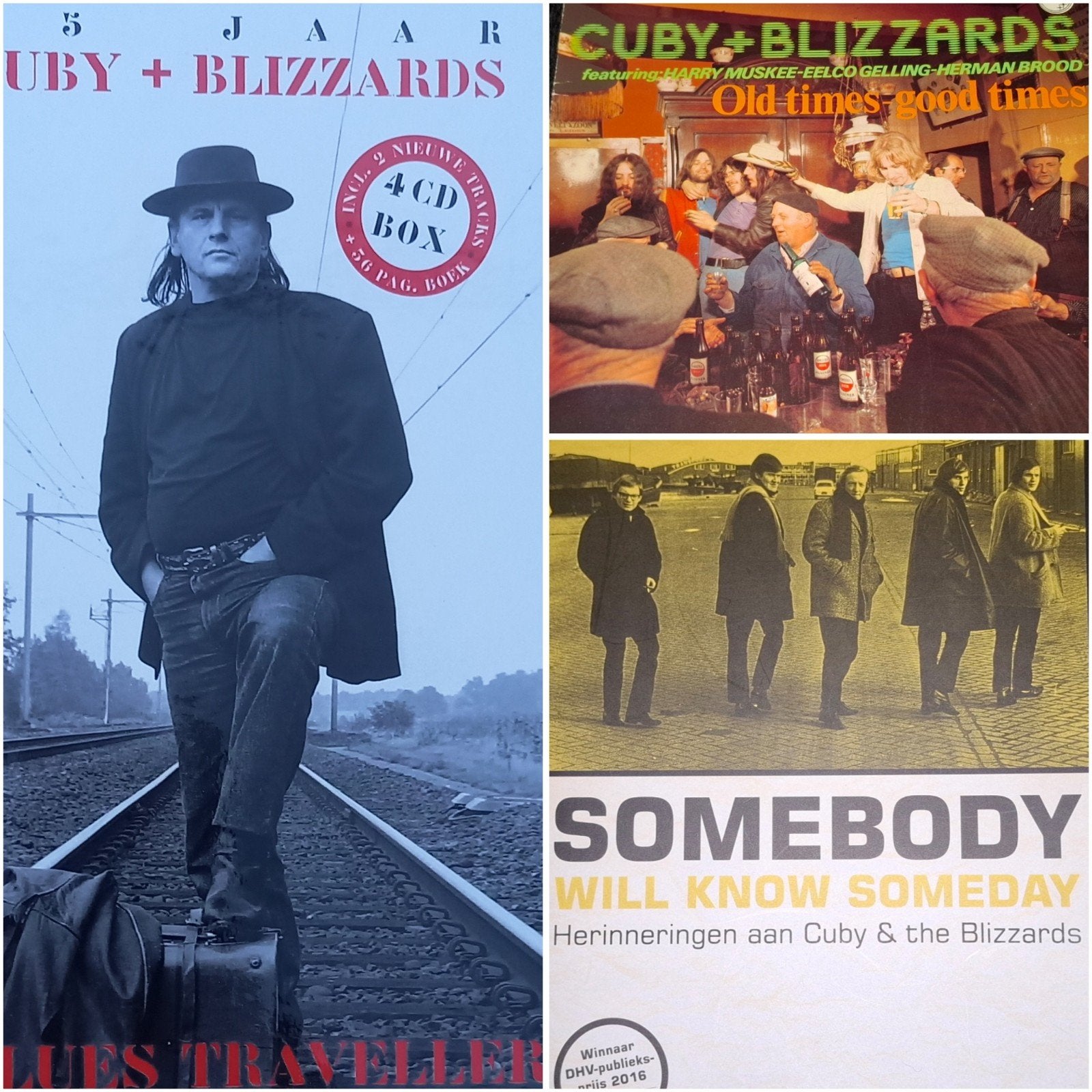 Cuby + Blizzards, Ophalen of Verzenden, Zo goed als nieuw, Blues