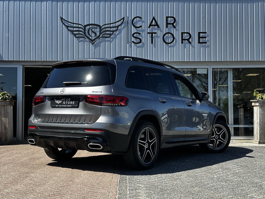 Mercedes-Benz GLB 250 4MATIC AMG Line |PANO|360 CAMERA|SFEER, Automaat, Gebruikt, Euro 6, 4 cilinders