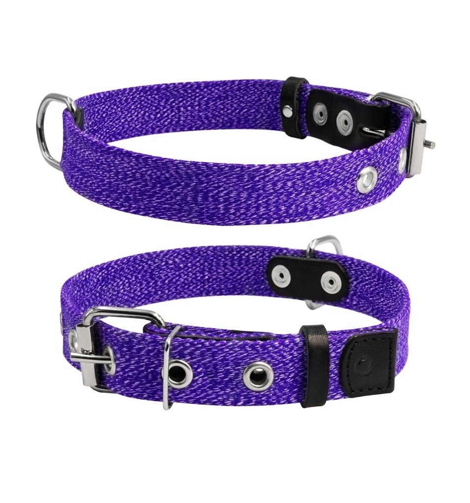 WAUDOG Canvas Halsband Paars M Nekomtrek 41-53 cm KOOPJE!!!, Ophalen of Verzenden, Nieuw