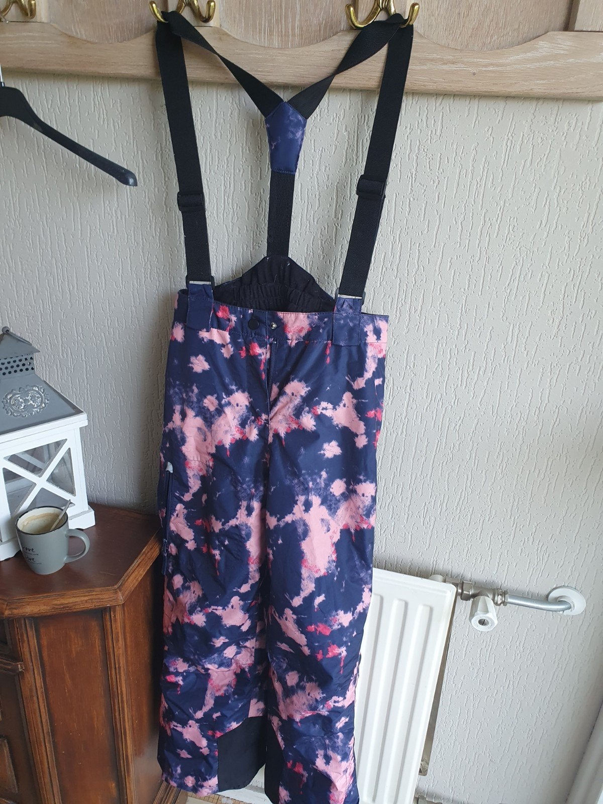 Ski- of snowboardbroek maat 146/152, Gebruikt, Meisje, Onbekend, Ophalen