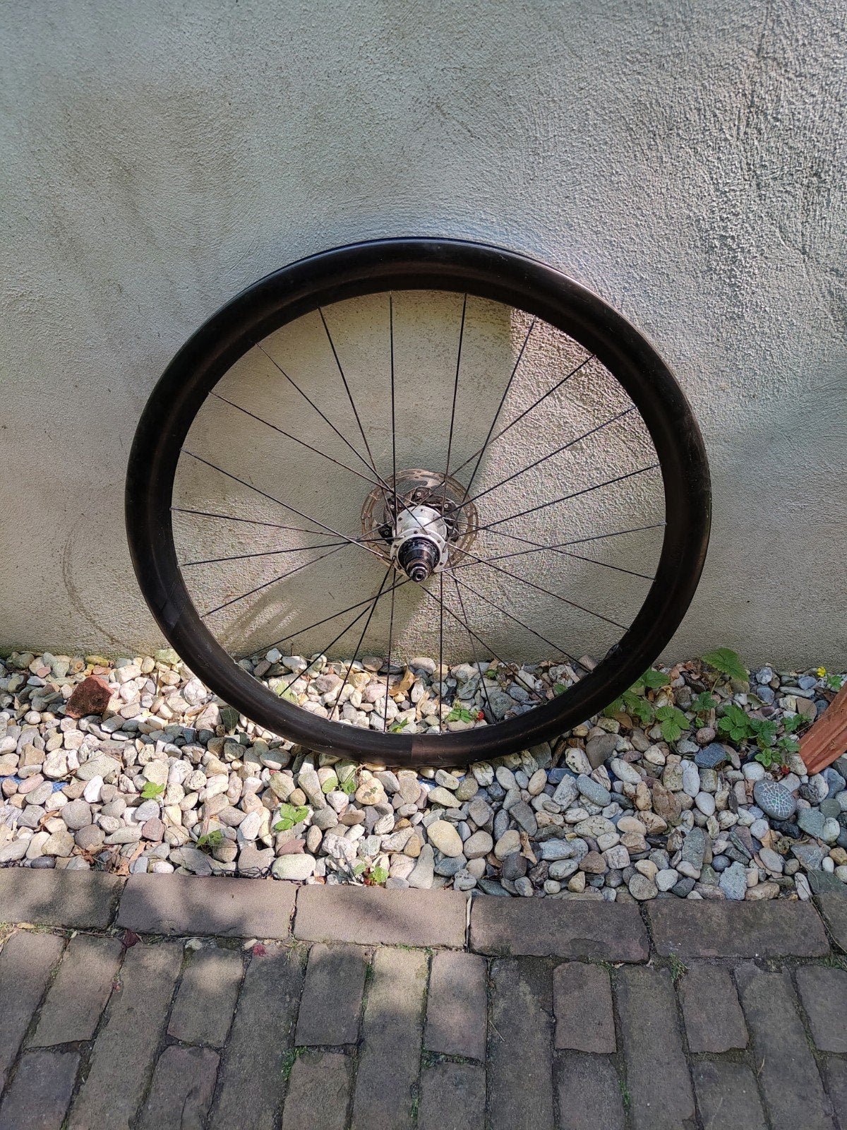 Reynolds Aero45, Carbon-ti Wheel-tec achterwiel, Ophalen of Verzenden, Carbon