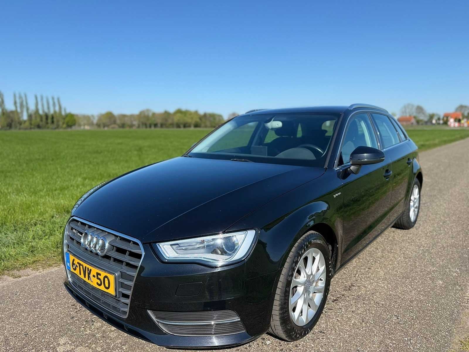 Audi - 2014 - A3 Sportback - 1.4 TFSI Attr.PL+g-t - 6-TVK-50, Auto's, Gebruikt, Euro 6, 4 cilinders, Overige brandstoffen