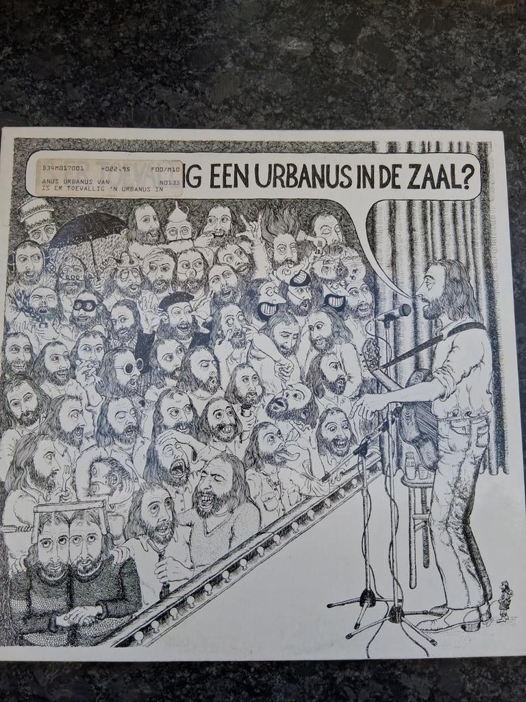 Urbanus - Is er toevallig een Urbanus in de zaal? LP, Ophalen of Verzenden, 1970 - 1979, Gebruikt, 12 inch